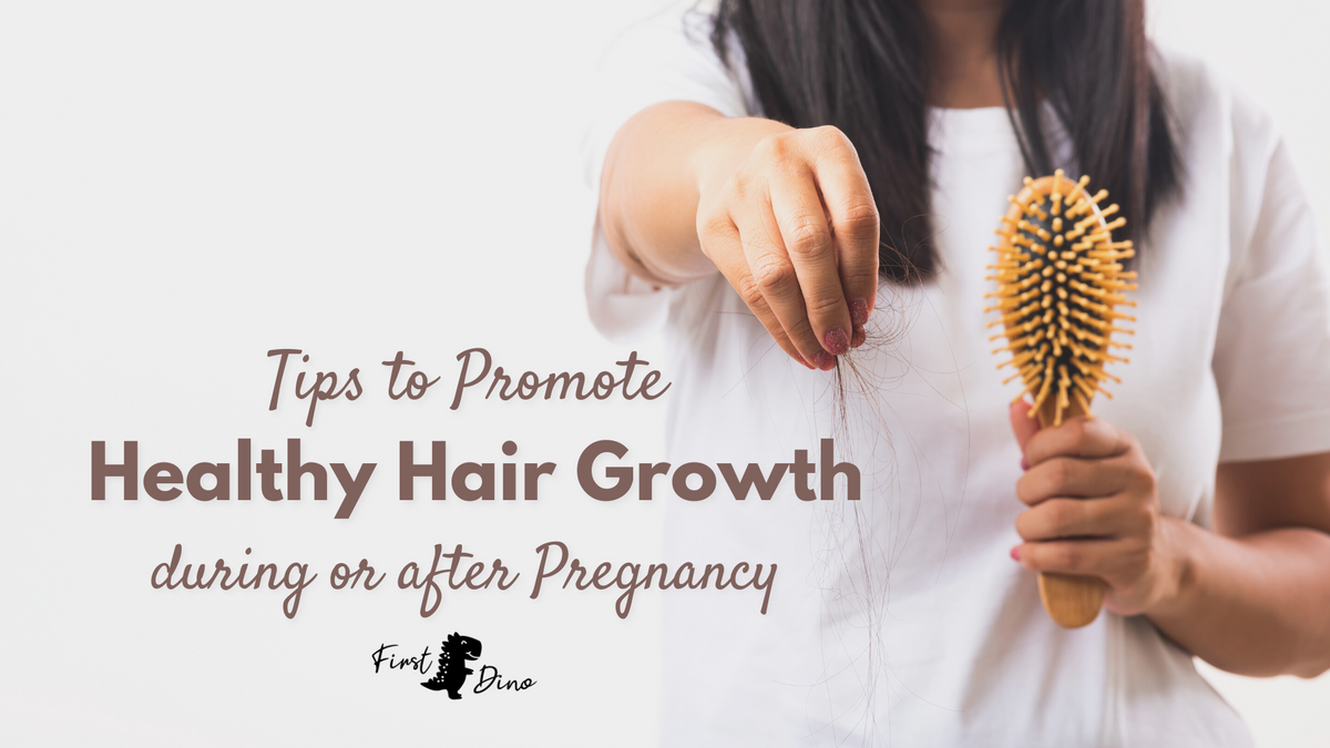 Tips of Healthy Hair Growth During or After Pregnancy FirstDino