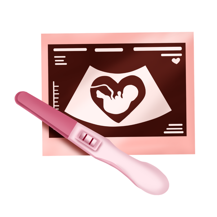 Baby illustration