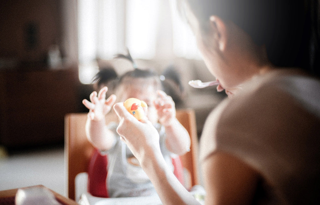 How do you know if your child is ready for solid foods?