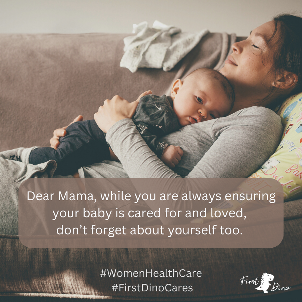 Dear Mama, Don't Forget About Yourself!