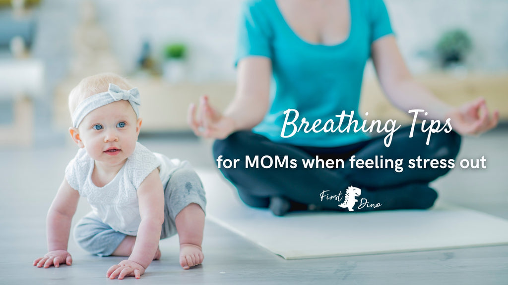 Breathing TIPs For Moms When Feeling Stress Out