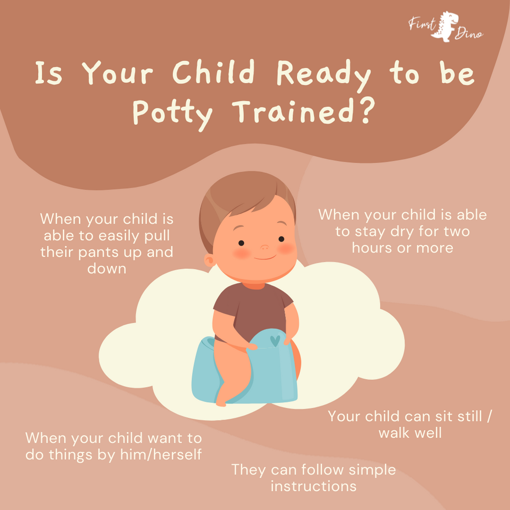 6 Signs Your Child Ready to be Potty Trained