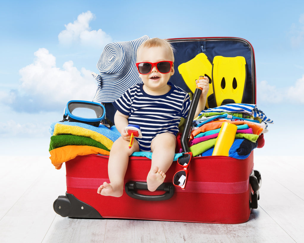 5 tips for travelling with your baby
