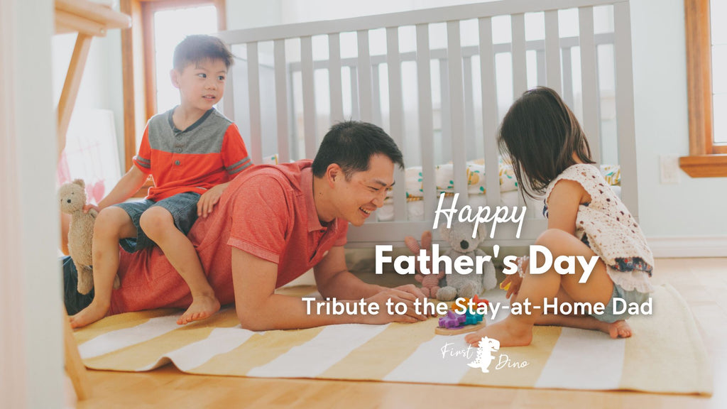 Happy Father’s Day: Tribute to the Stay-at-Home Dad