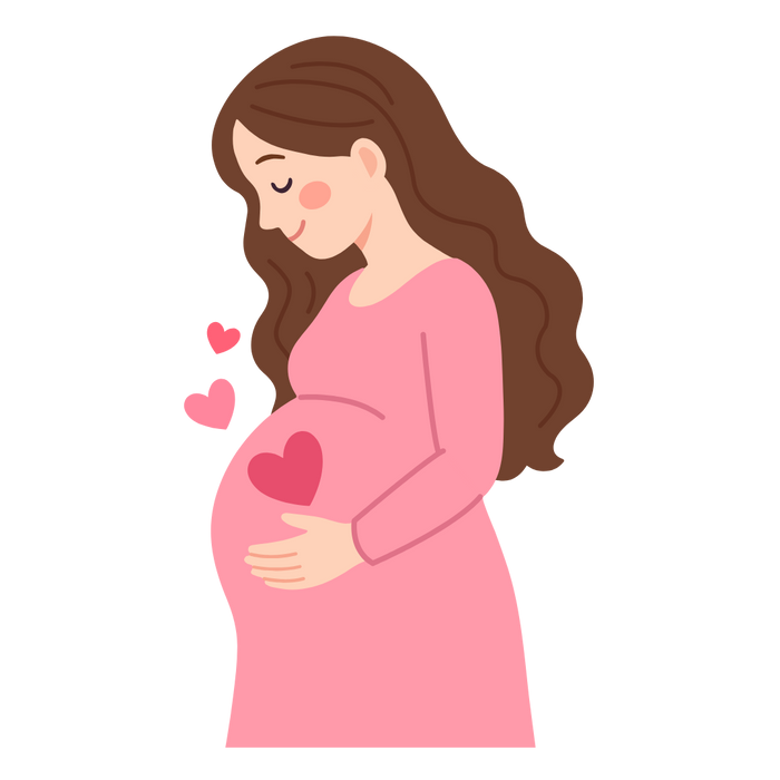 Mommy illustration