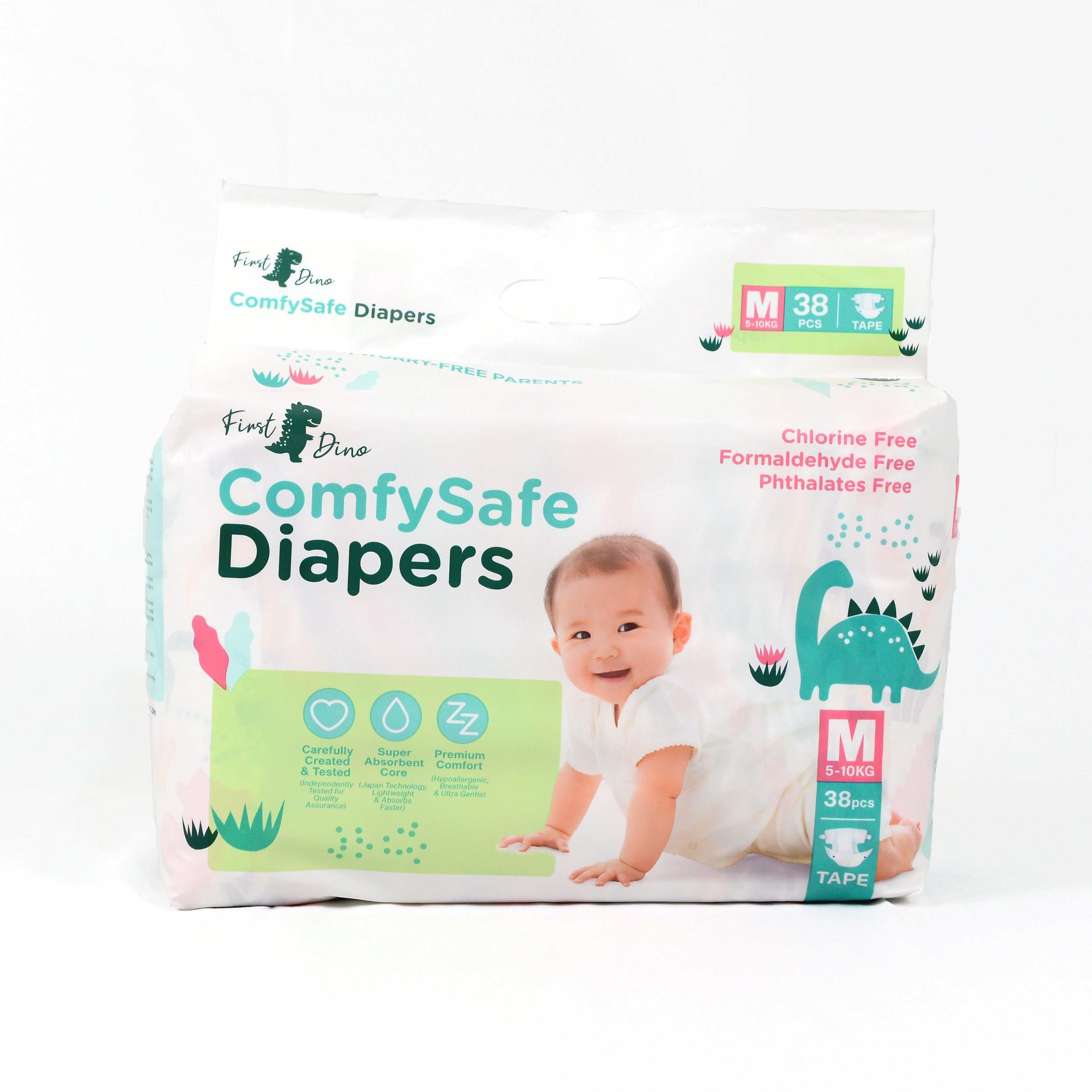 Phthalates sales free diapers